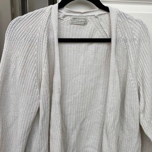 UO Cream Cardigan